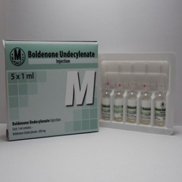 Boldenone Undecylenate, March Parhamceuticals 5 amps [200mg/1ml]